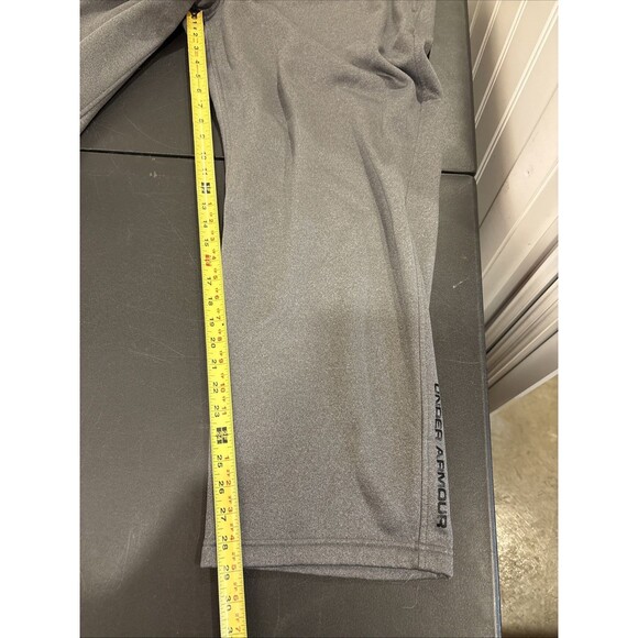 Under Armour Men's Rival Fleece Loose Fitting Sweatpants 3XL Charcoal Gray - Picture 14 of 15